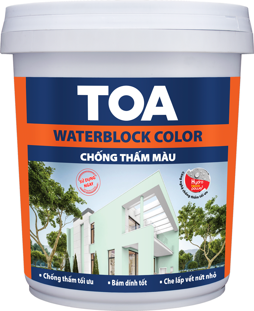 Chống thấm màu Toa WaterBlock Color